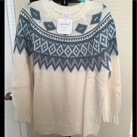 🎊 3 Time Host Pick🎉Isabel Maternity Sweater. - Picture 1 of 3